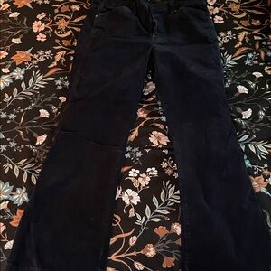 GAP Deep navy blue Women's Boot Cut Pants